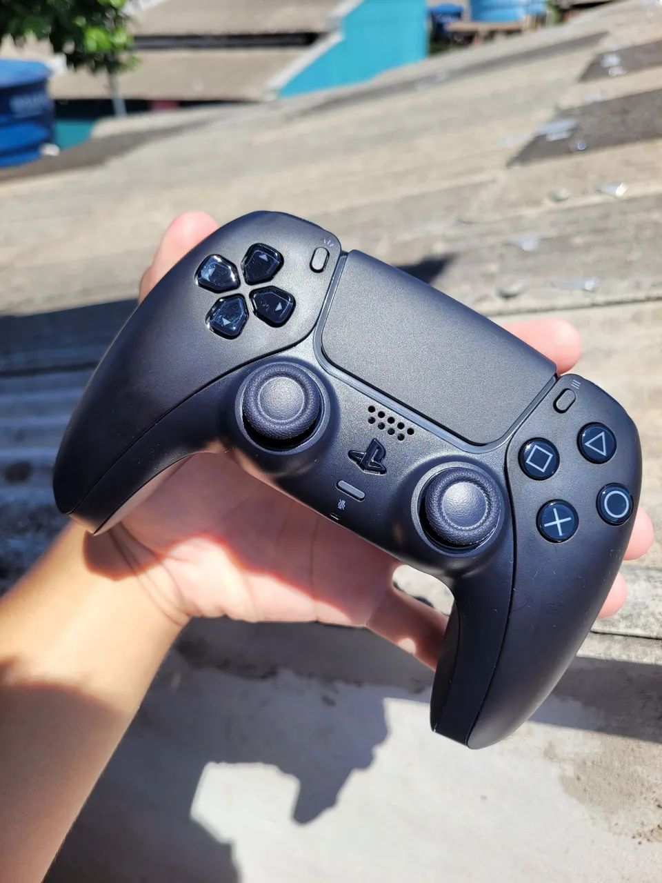 DualSense Midnight black - Impecável