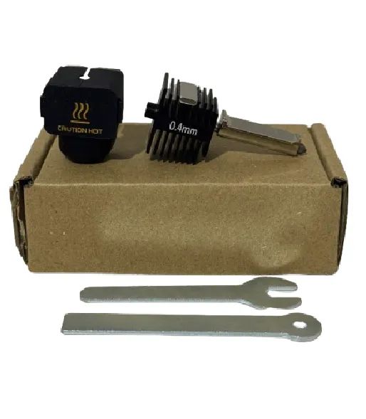 Hotend Com Bico Nozzle Aço Endurecido 0,4mm A1 / A1 Mini 3d