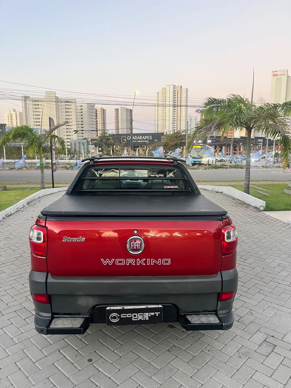 Fiat Strada Working 1.4 MPI Fire Flex 8V CD 2016 - Foto 5
