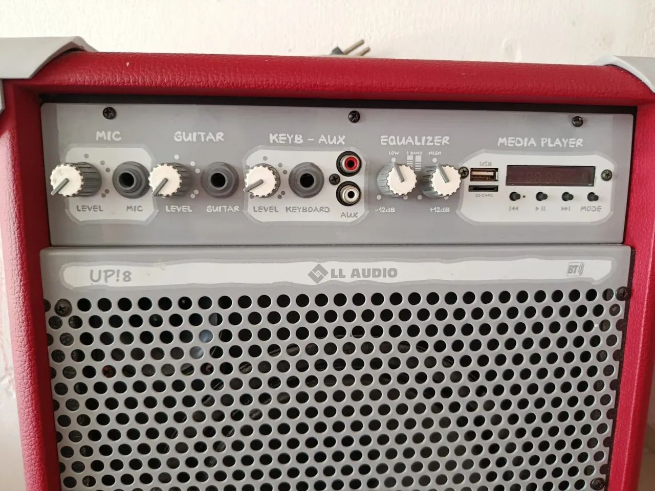Caixa amplificada em ótimo estado!  - Foto 4