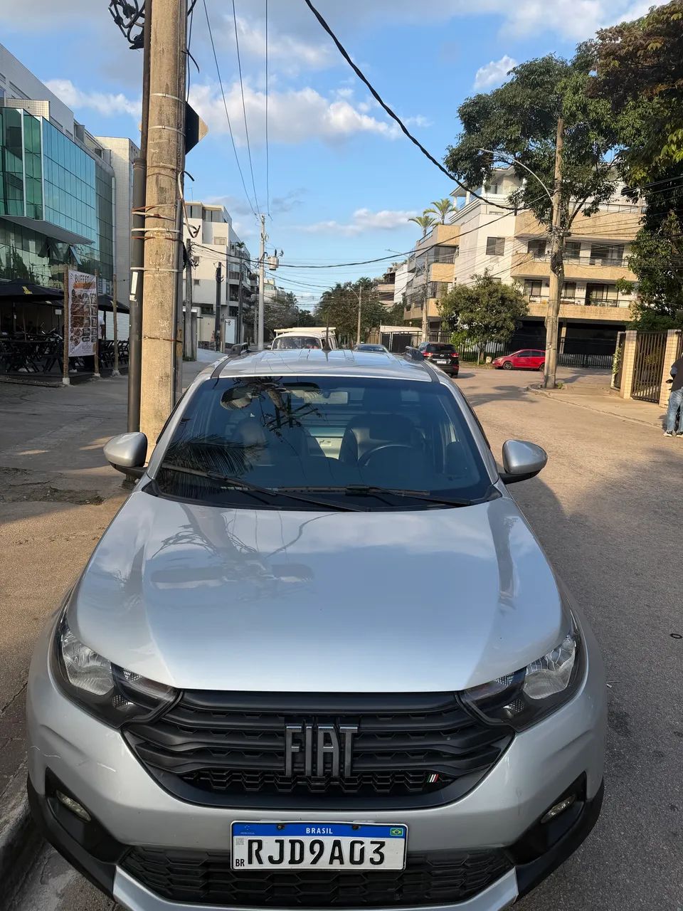 Fiat Strada Endurance 1.4 Flex 8V CS Plus 2023 - Foto 5