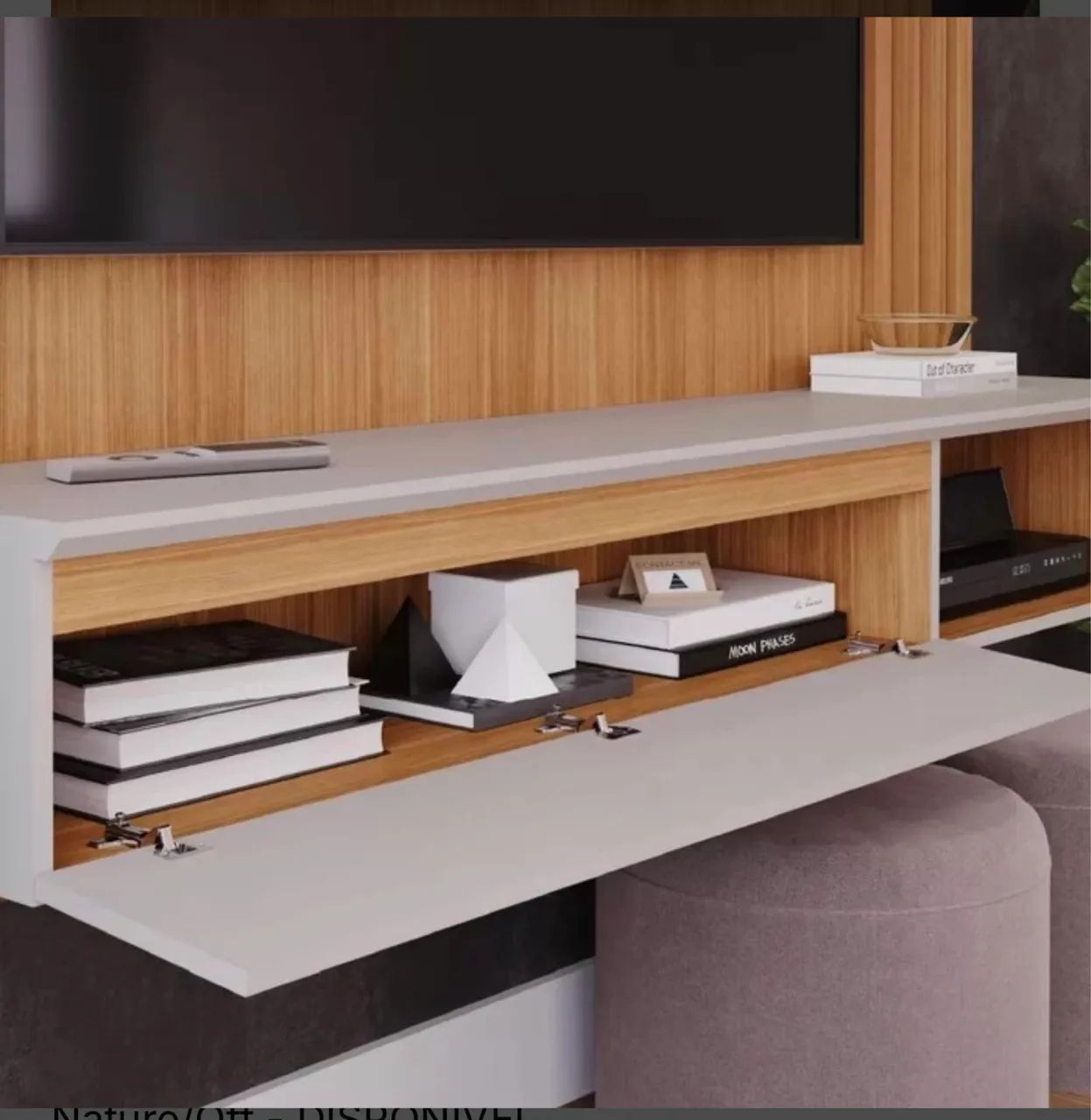 Painel Home Sofisticado em MDF - Foto 2