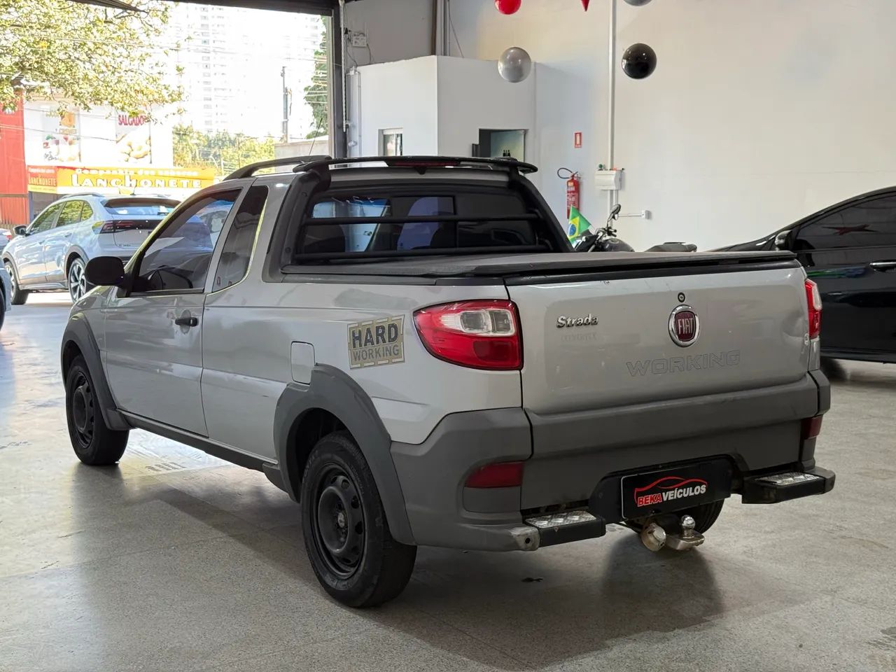 Fiat Strada Working 1.4 MPI Fire Flex 8V CE 2016 - Foto 3