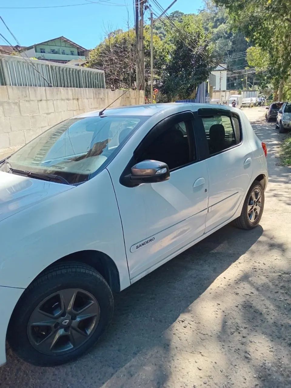 Renault Sandero SANDERO Dynamique Hi-Power 1.6 8V 5p 2015