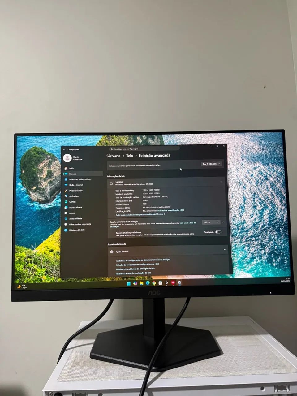 Monitor Aoc G42 - Foto 5