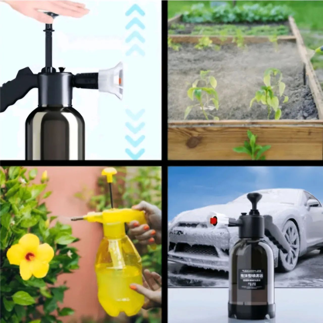 Snow Foam Pulverizador Manual - Foto 4