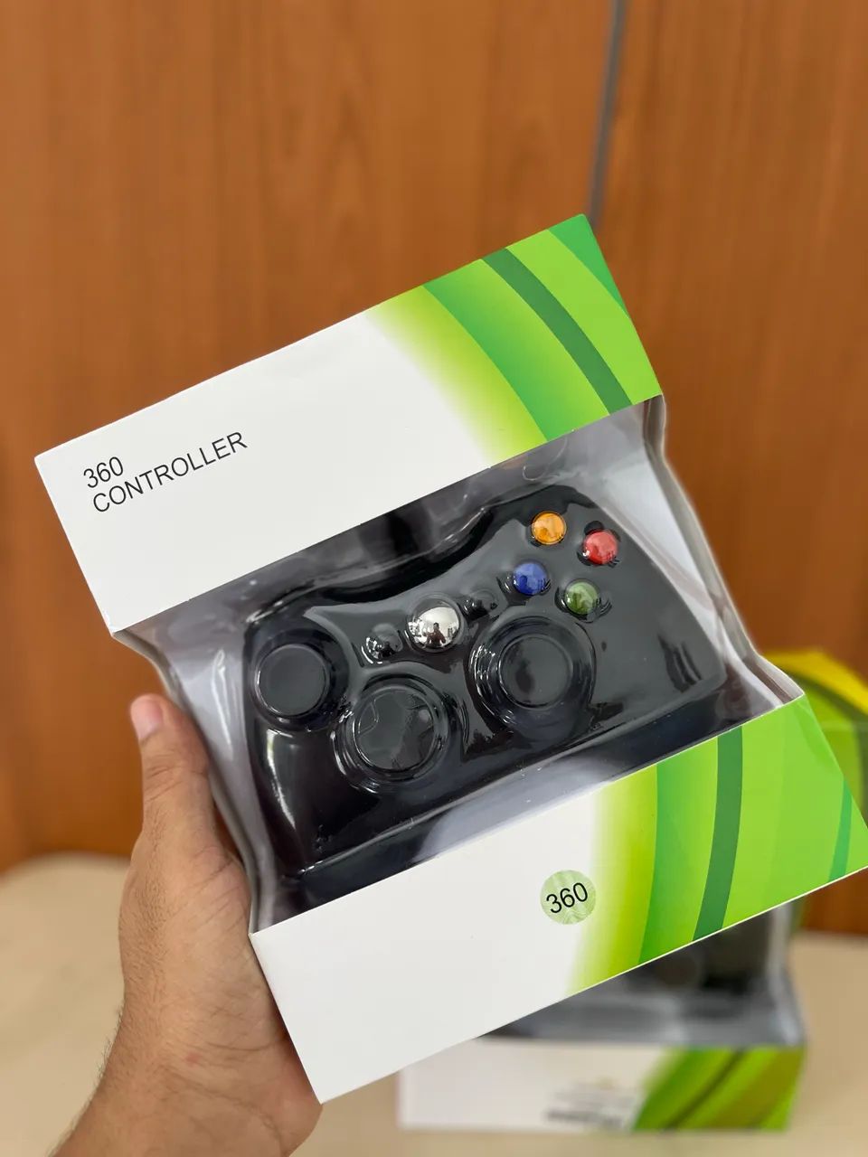 Controle Xbox 360 PC - Foto 2