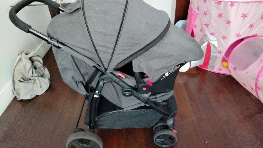CARRINHO DE BEBÊ+BEBÊ CONFORTO COSCO - Foto 4