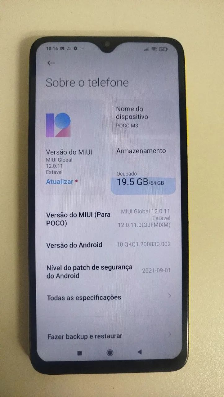 Celular Xiaomi POCO M3 64GB  - Foto 2