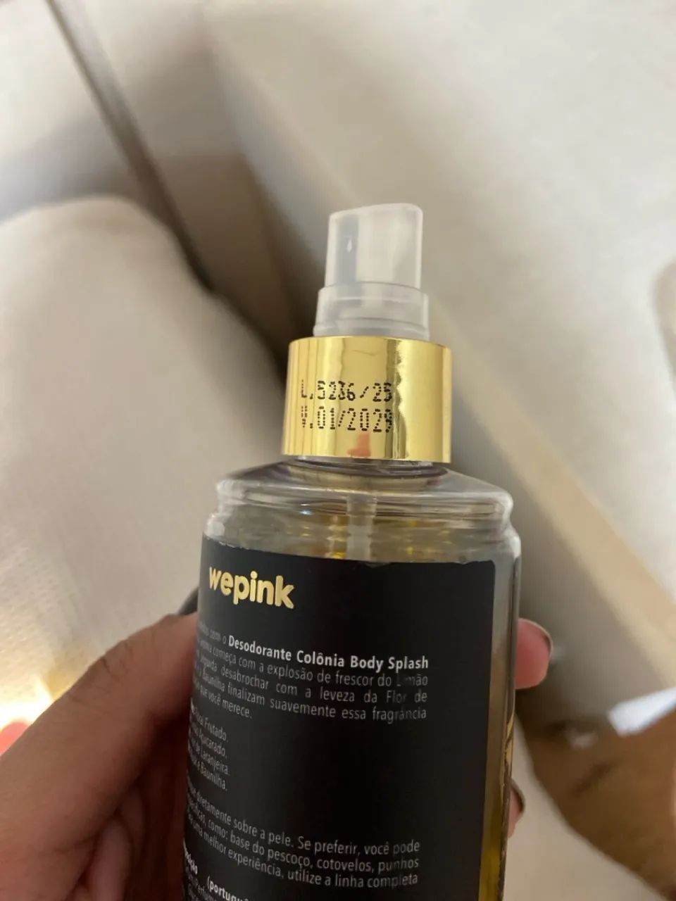 Body Splash Wepink Crave - Foto 3