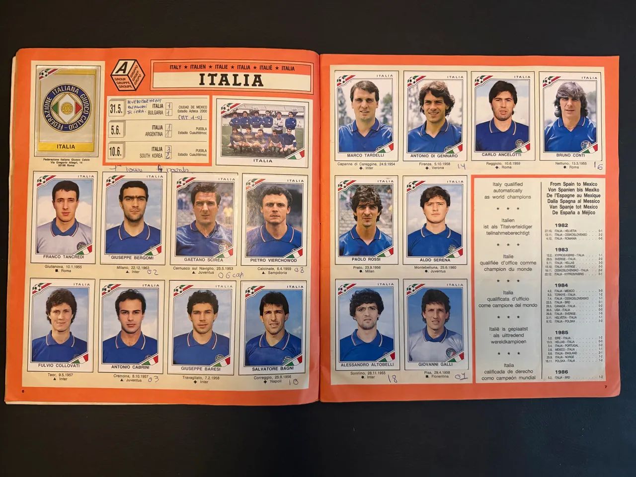 Álbum 86 COMPLETO Copa 1986 - Foto 3