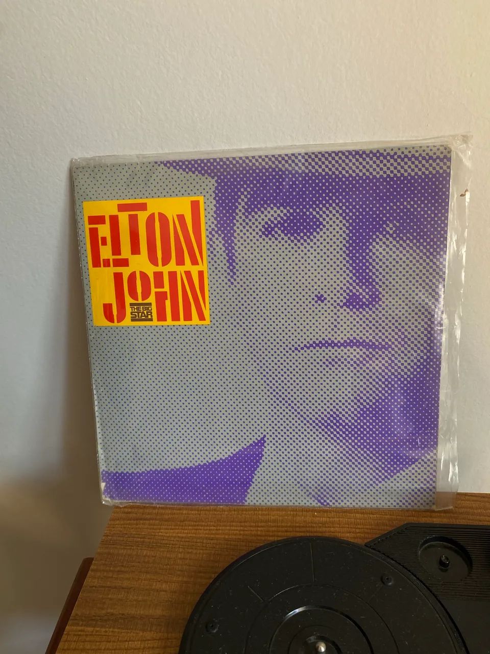 LP VINIL ELTHON JOHN THE BIG STAR - Foto 2