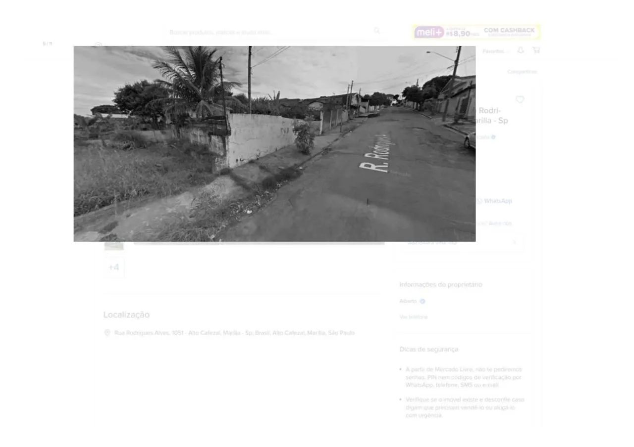 Vendo Terreno em Marília - SP - Foto 4