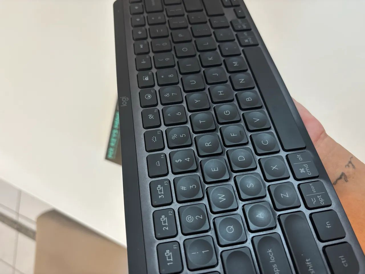 Teclado MX Keys Mini Logitech - Foto 3