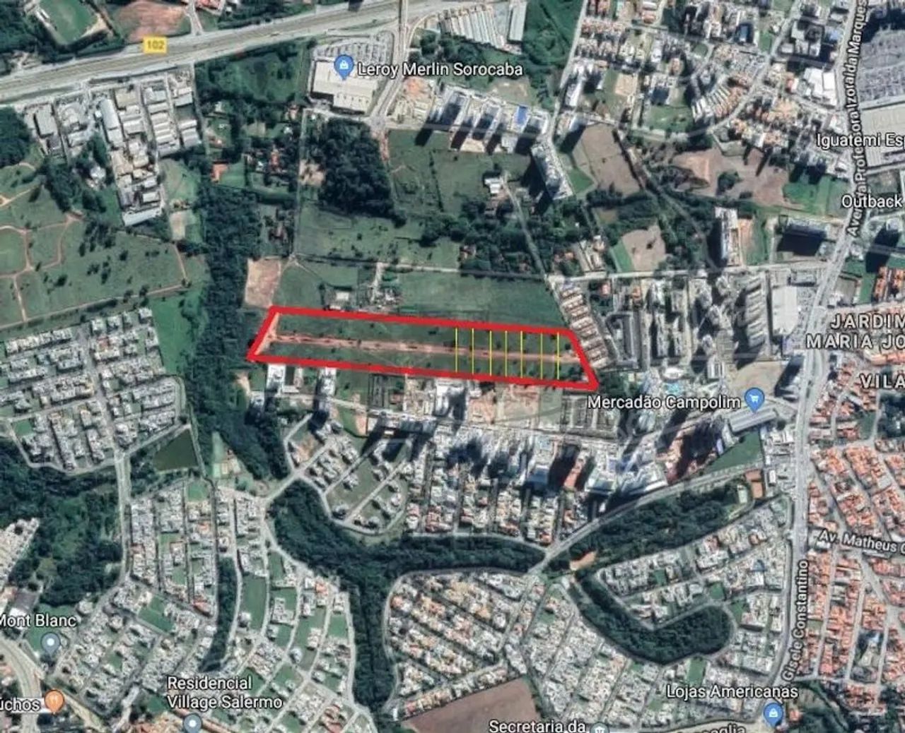 Terreno à venda, 6000 m² , Parque Campolim - Sorocaba/SP