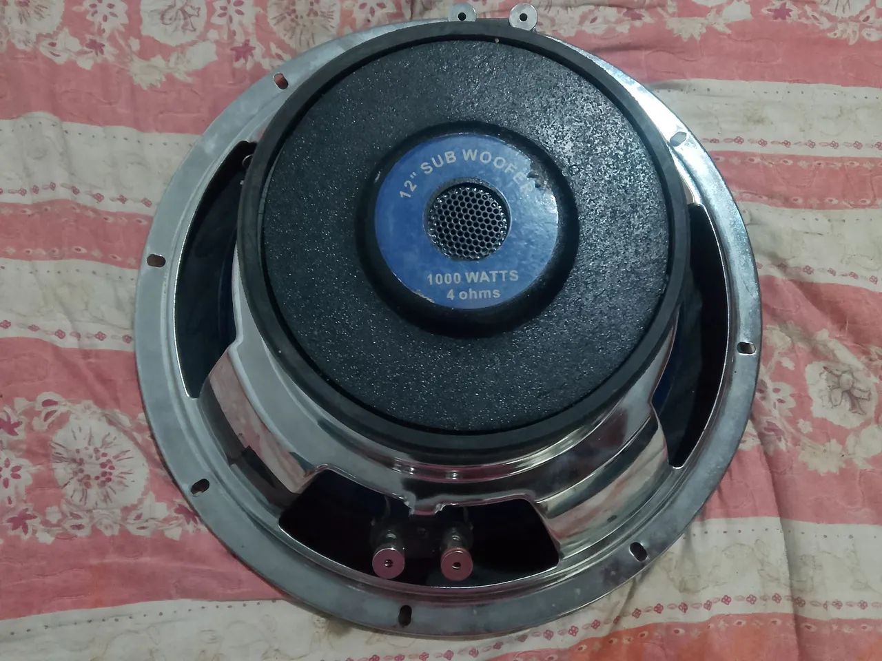 Alto falante buker 12 polegadas 1000 rms bobina dupla - Foto 2