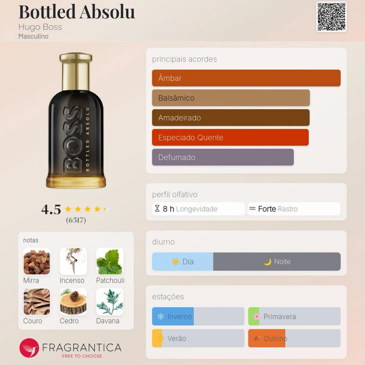 BOSS BOTTLED ABSOLU 100ML - Foto 2