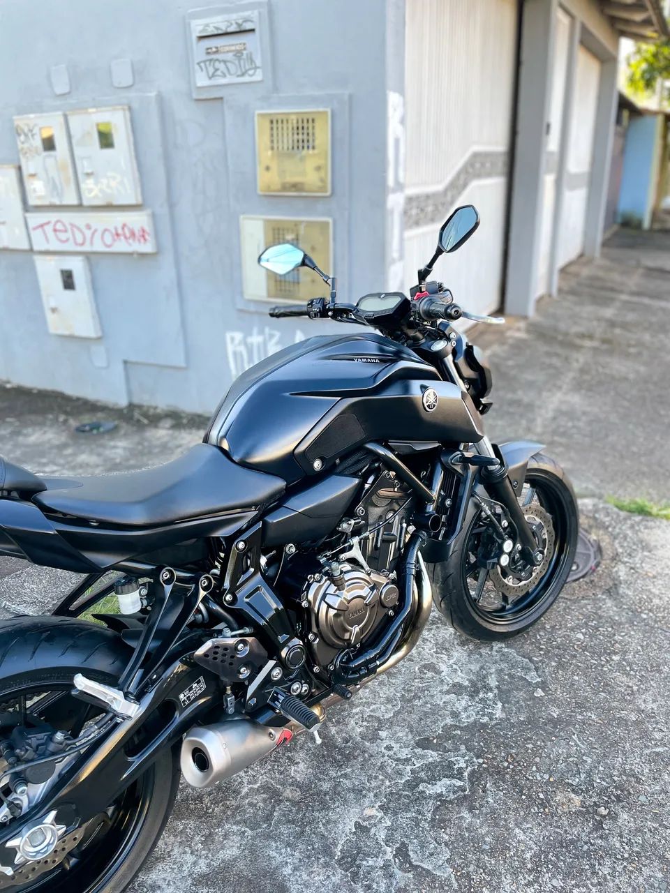Yamaha MT-07 2024 Impecável - 6.653 KM - Estado de Zero - Foto 5