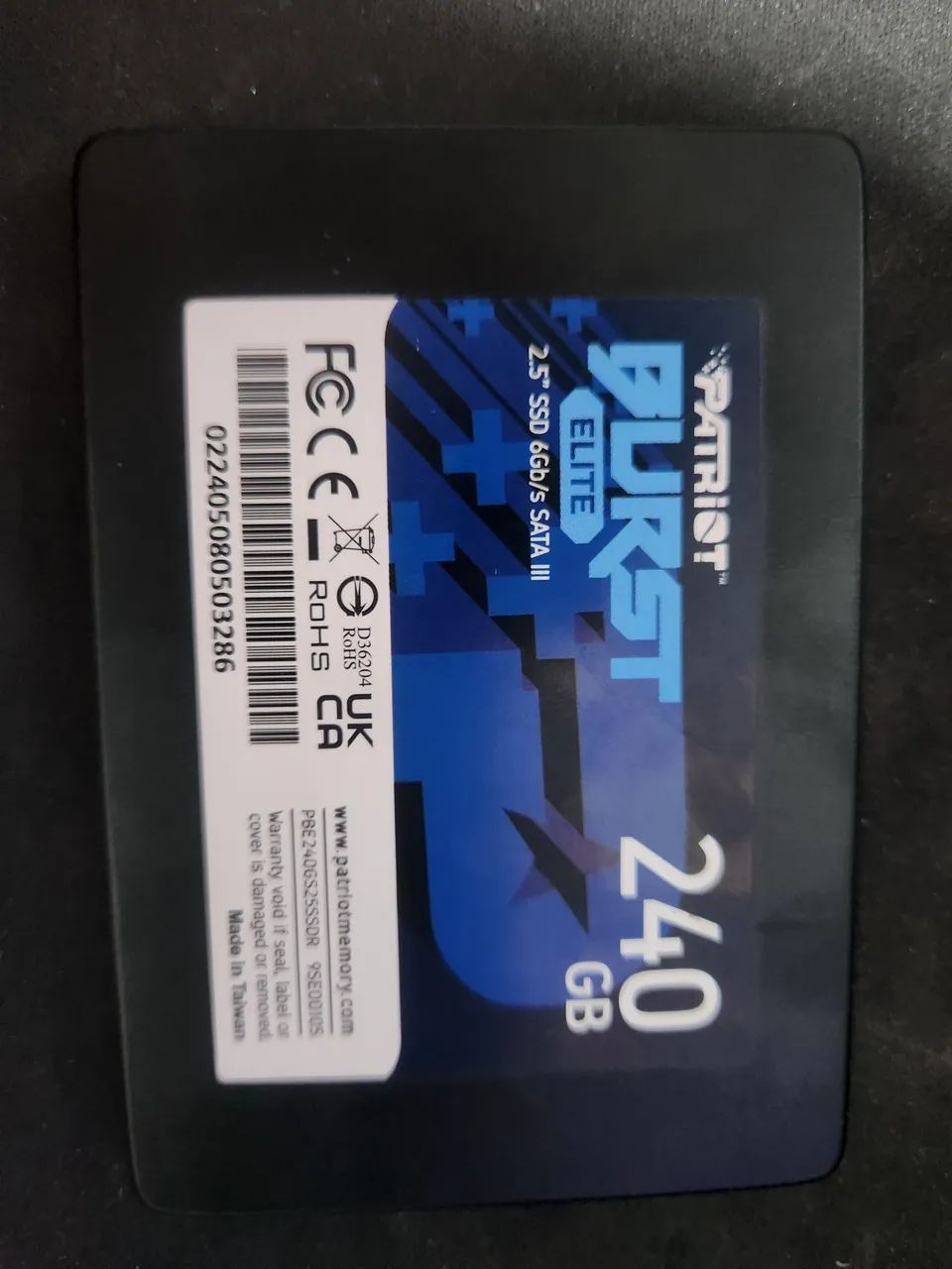 SSD Sata 240GB - Foto 2