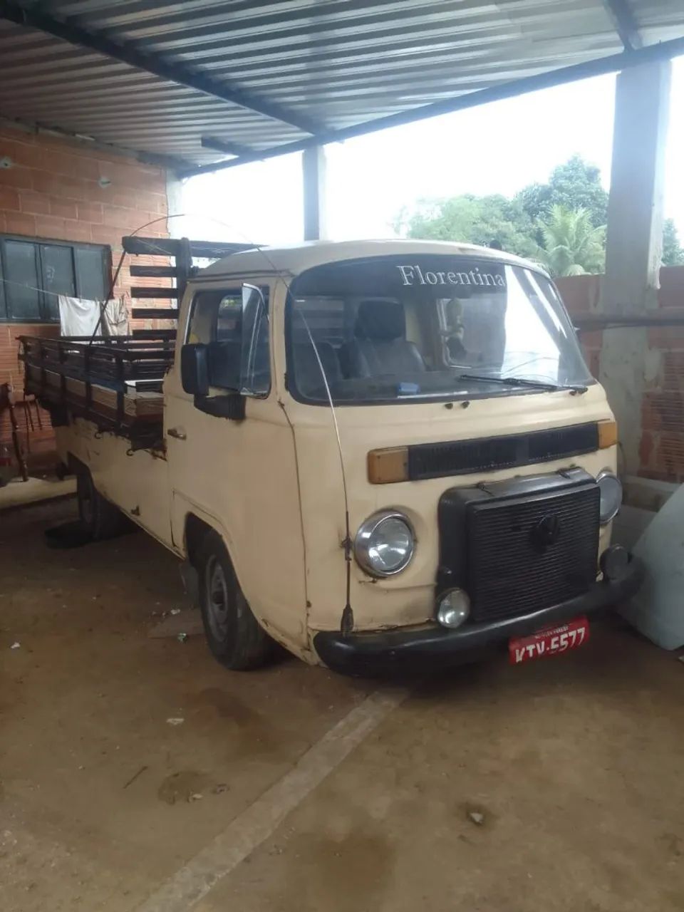 Volkswagen Kombi Pick-up 1982