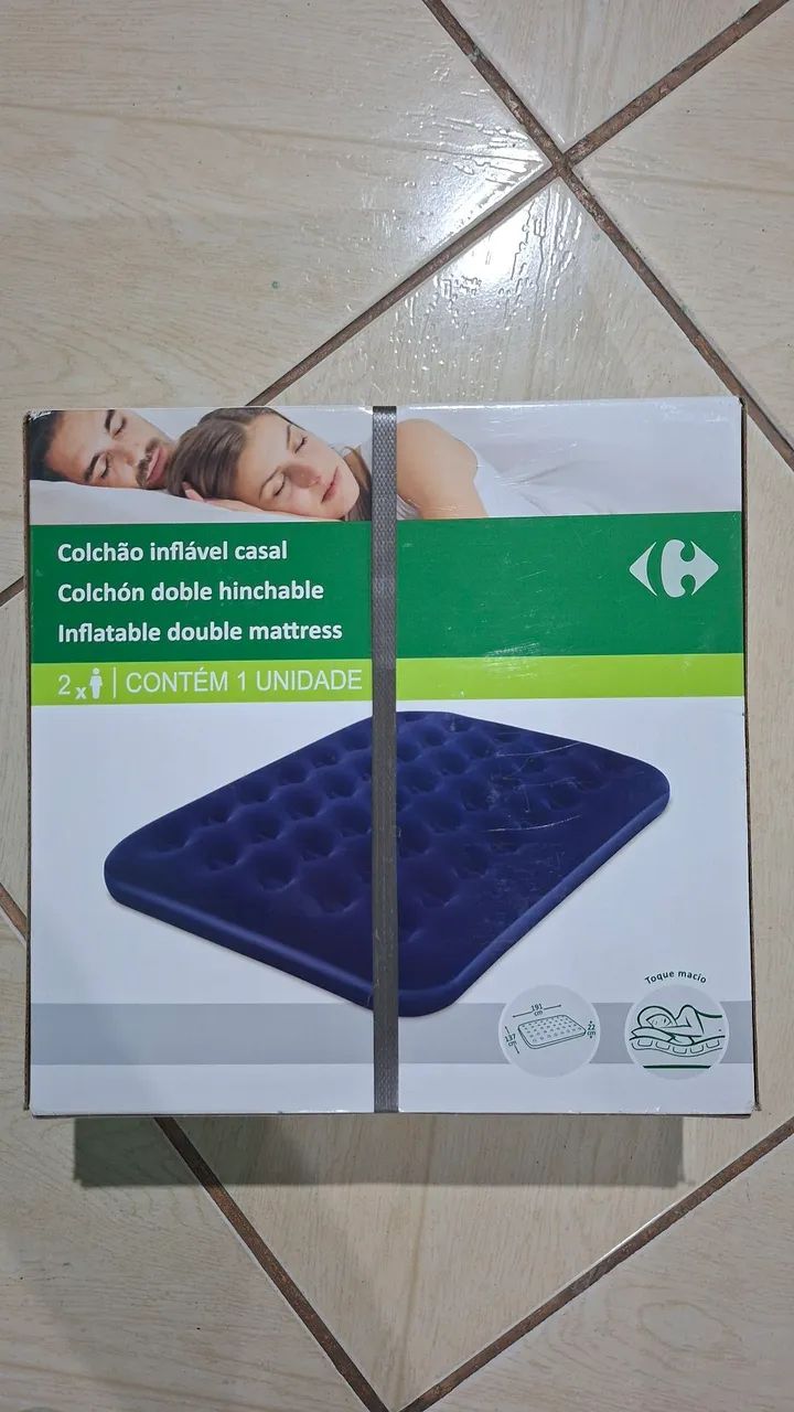 Colchão Inflável Casal
