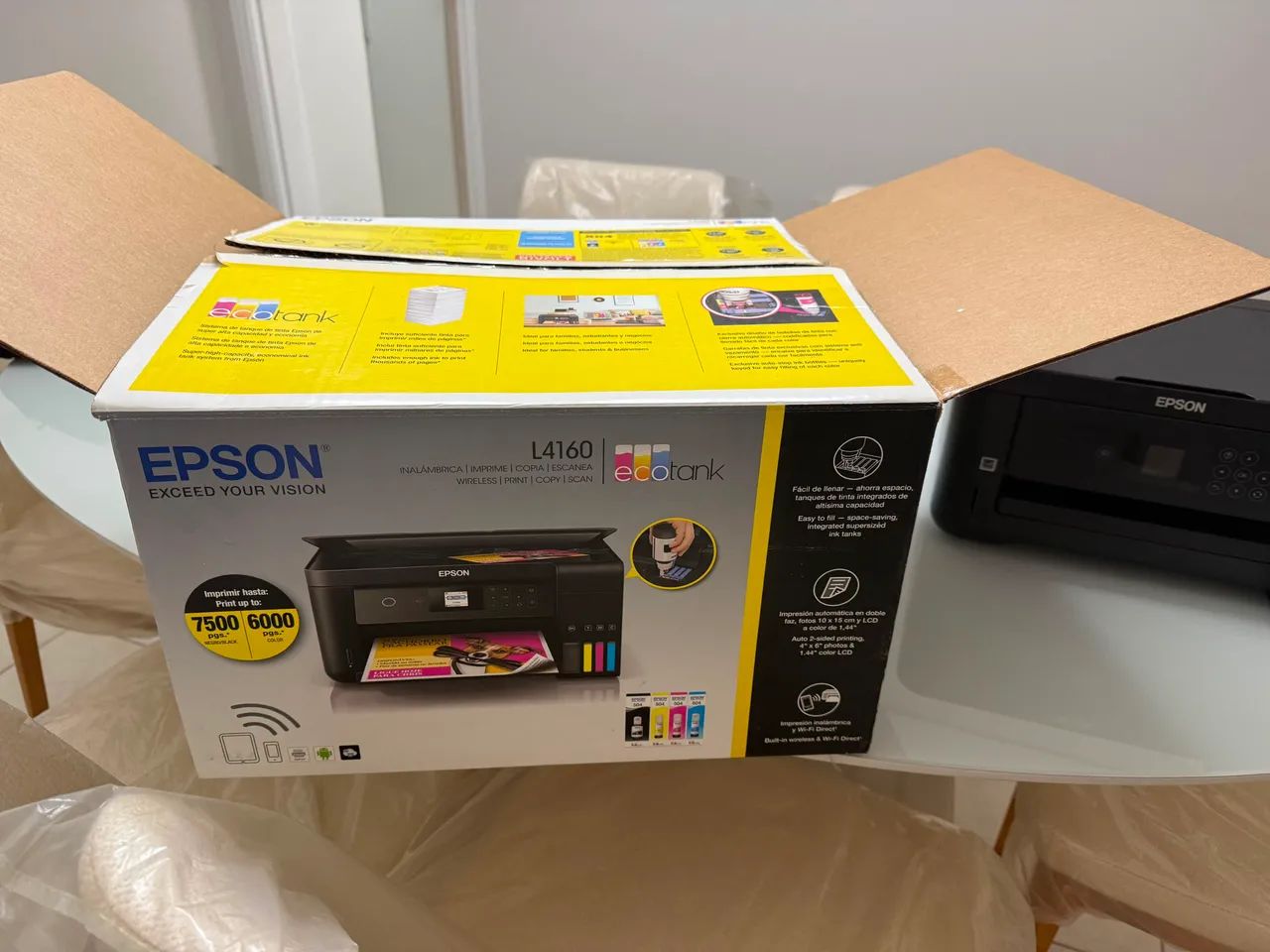 Impressora Epson L4160 - Foto 4