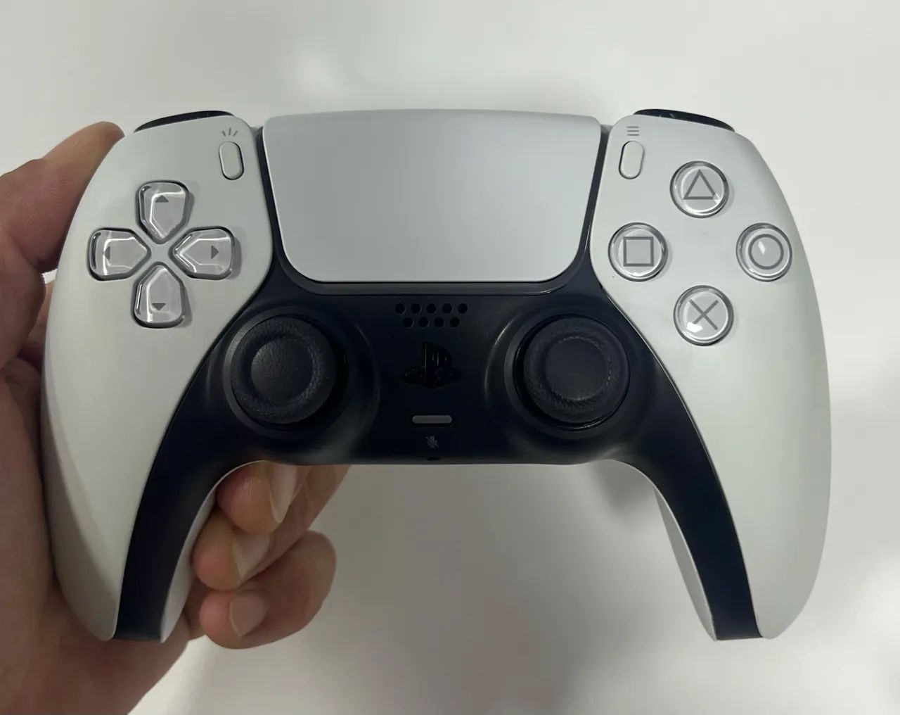 CONTROLE DE PS5 BRANCO ORIGINAL