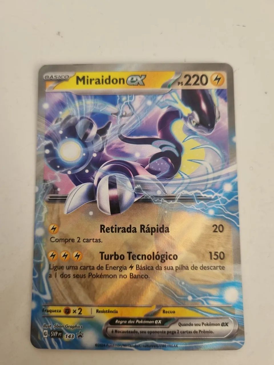 Carta pokémon 