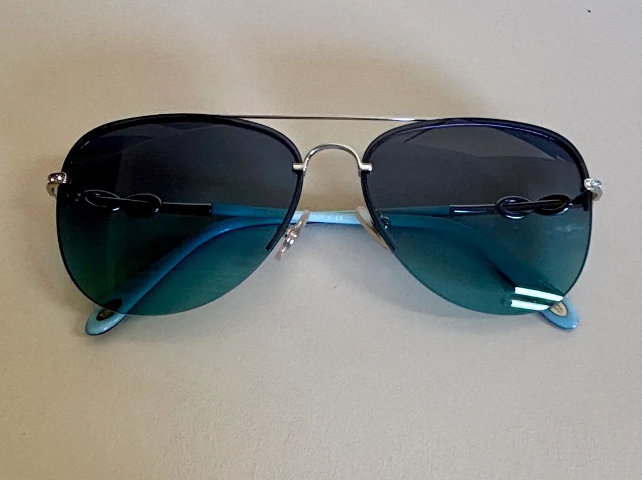 ÓCULOS DE SOL TIFFANY ORIGINAL TF3054-B COMPLETO - Foto 2
