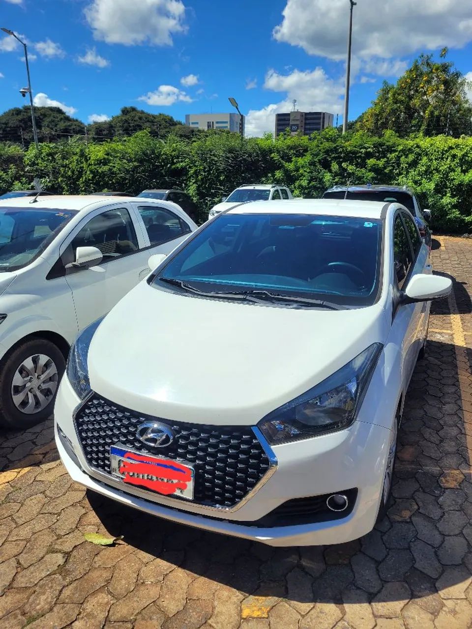 Hyundai Hb20 2019