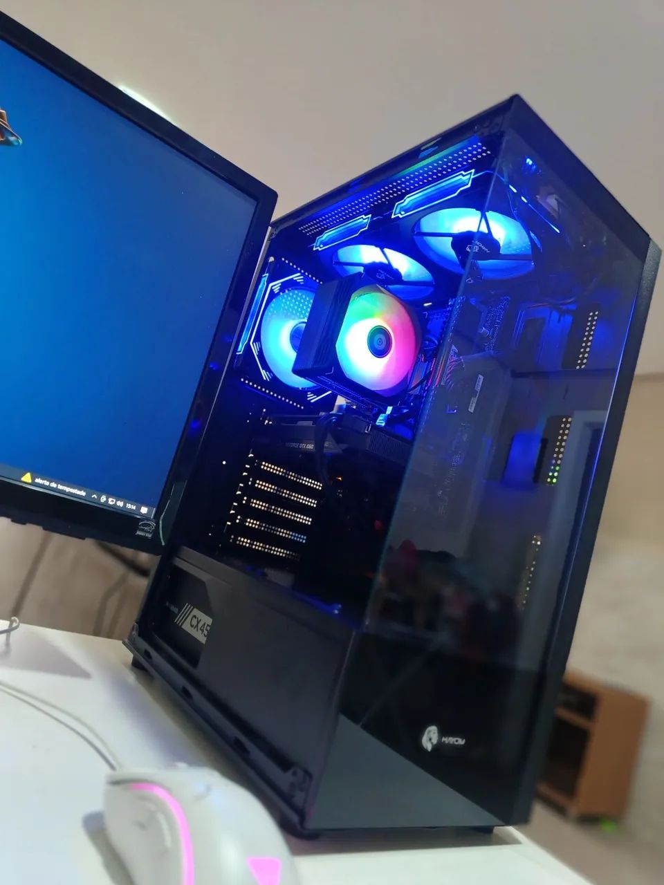Pc Gamer Bom Roda Qualquer Jogo ou Programa - Foto 5