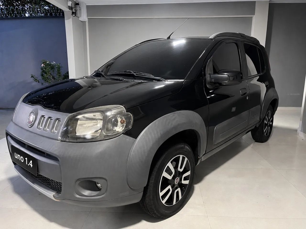Fiat Uno WAY 1.4 EVO Fire Flex 8V 5P 2012 - Foto 4