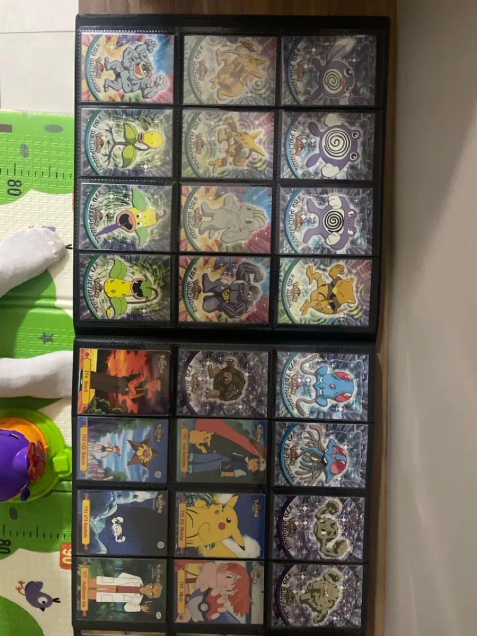 Coleção Pokémon topps brasileira completa - Foto 4