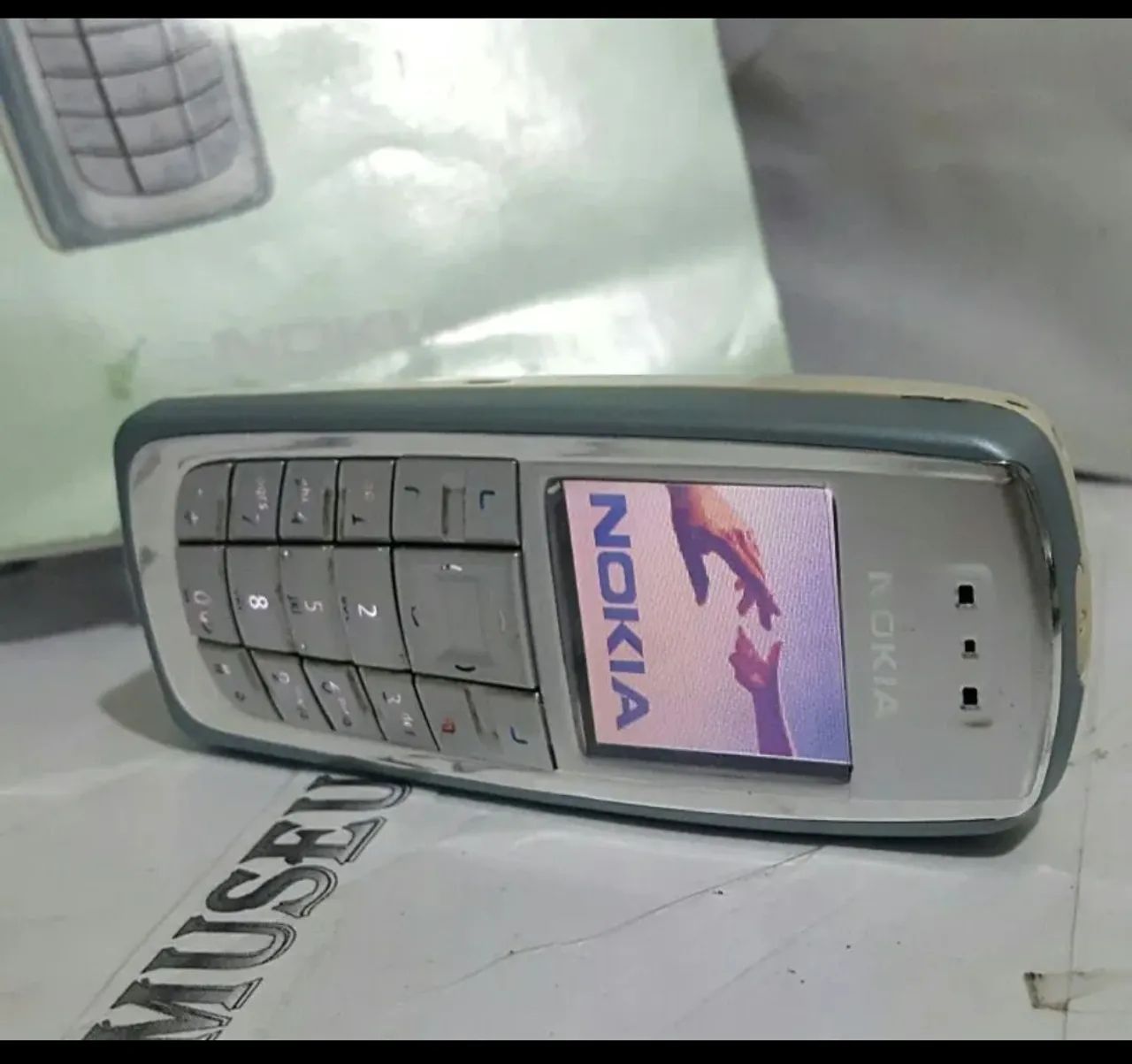 Nokia 3120 celular antigo RELIQUIA 2003 lindo  - Foto 3