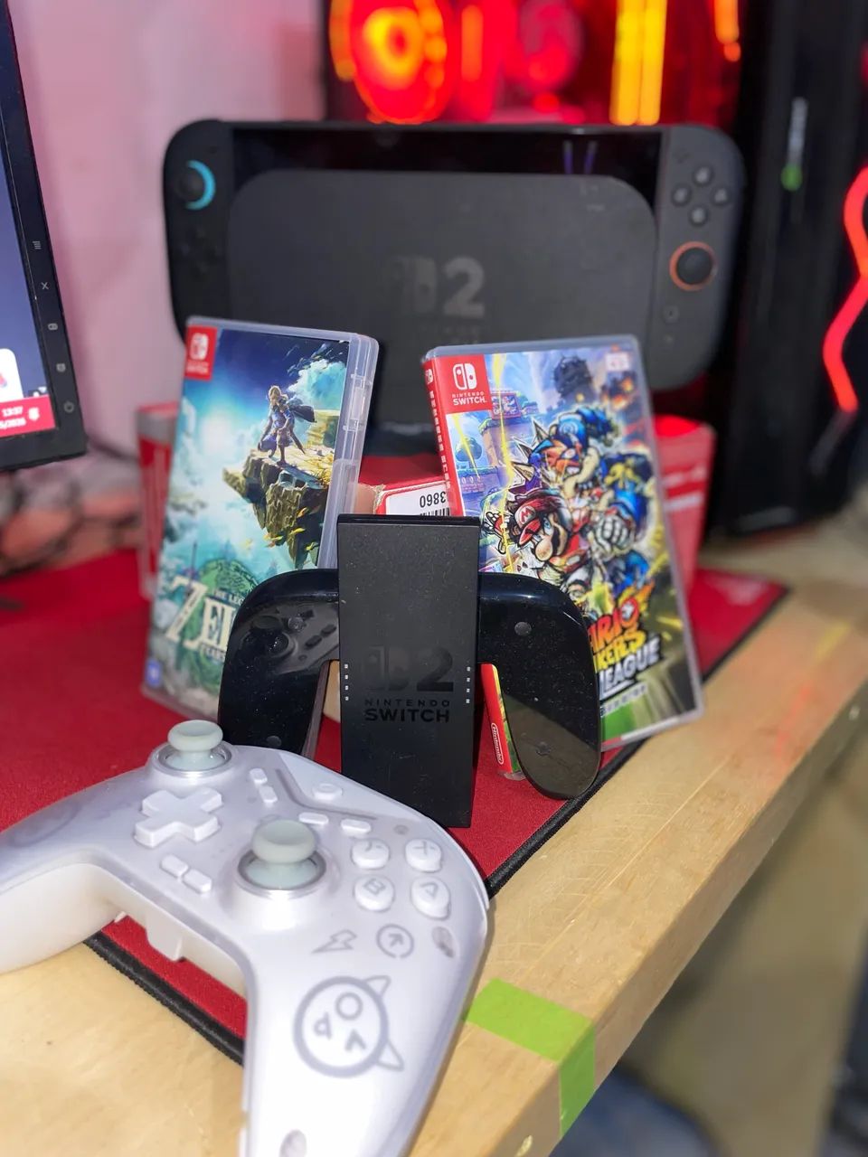 Nintendo Switch 2 - Somente venda - Consoles de Vídeo Game