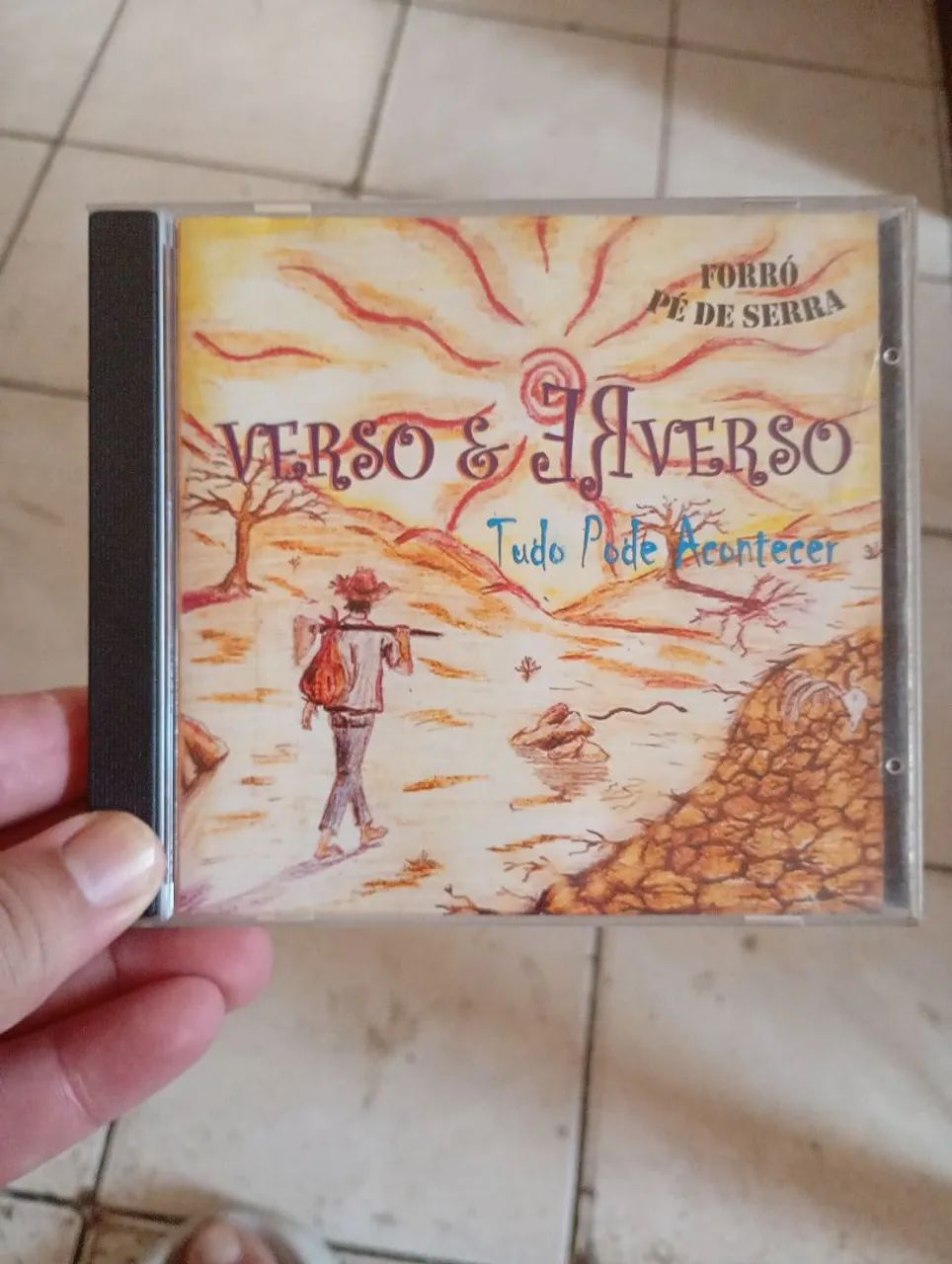 Cd Forró Grupo Verso & Reverso