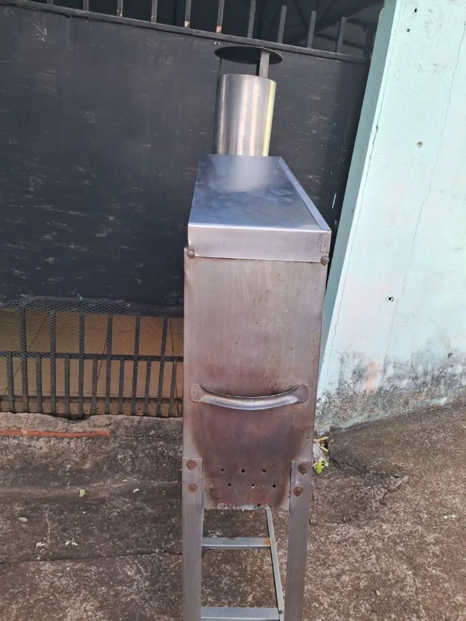 Churrasqueira para espetinho  - Foto 3