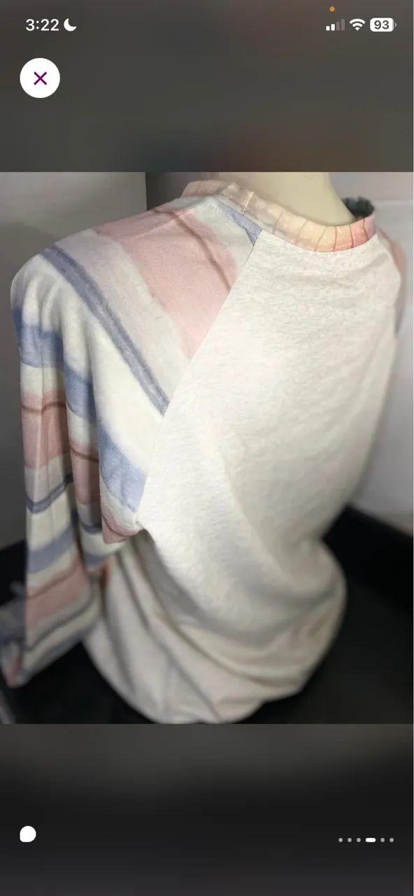 Blusa feminina de gatinho  - Foto 4