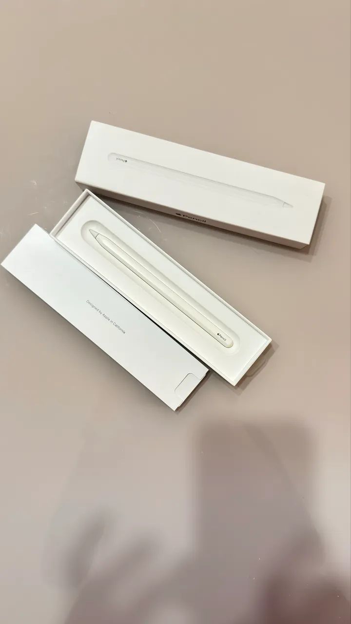 Apple Pencil 2 em ótimo estado na caixa