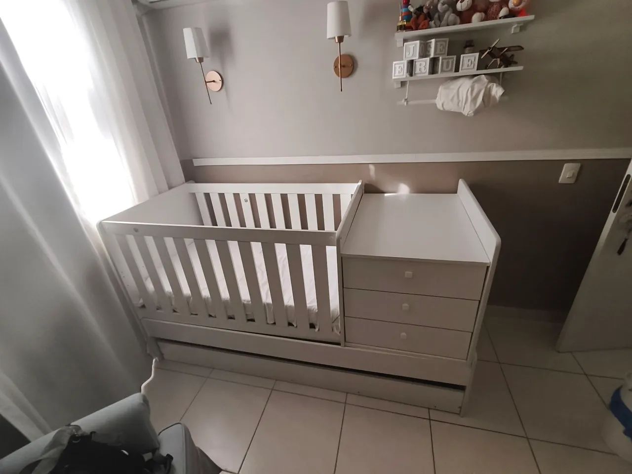 Berço com cômoda  - Foto 2