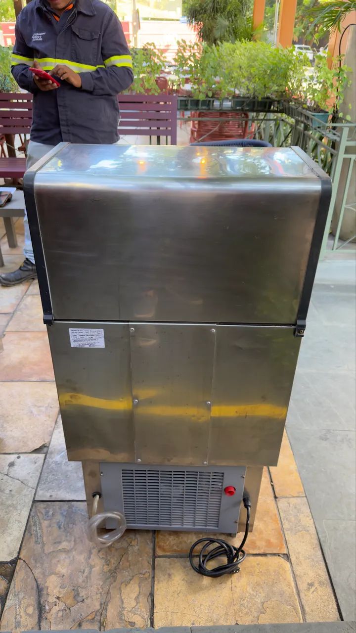 Máquina de Gelo Everest 75kg  - Foto 5