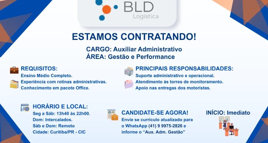 Auxiliar Administrativo