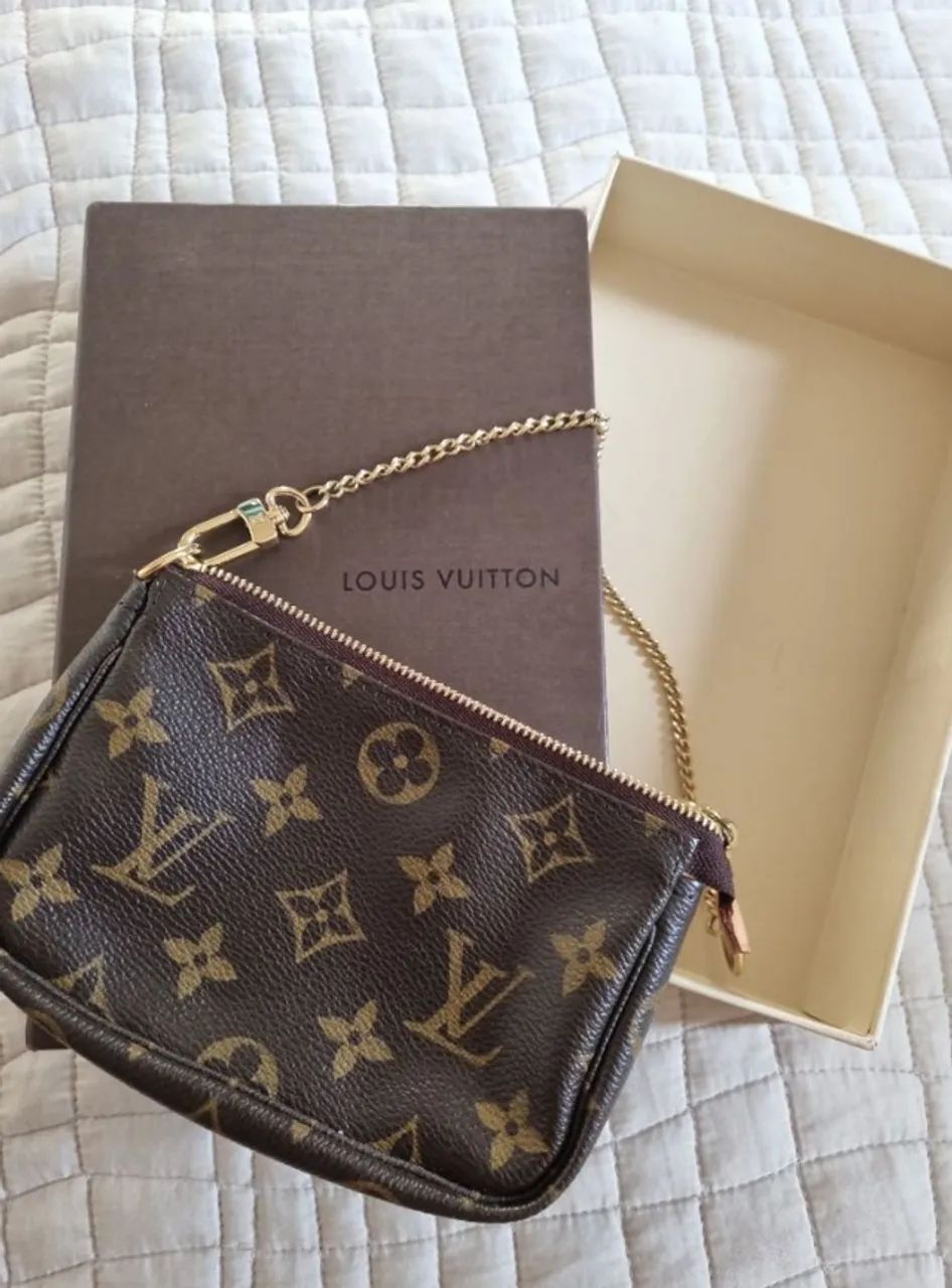 Mini pochette Louis Vuitton original 