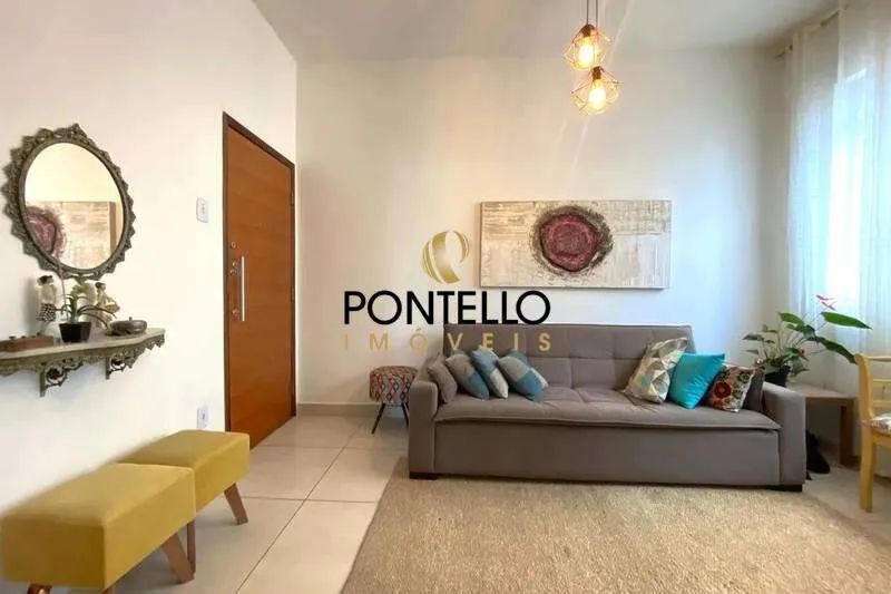 Apartamento com aproximadamente 66m² à venda  2 quartos e 01 vaga  Prado