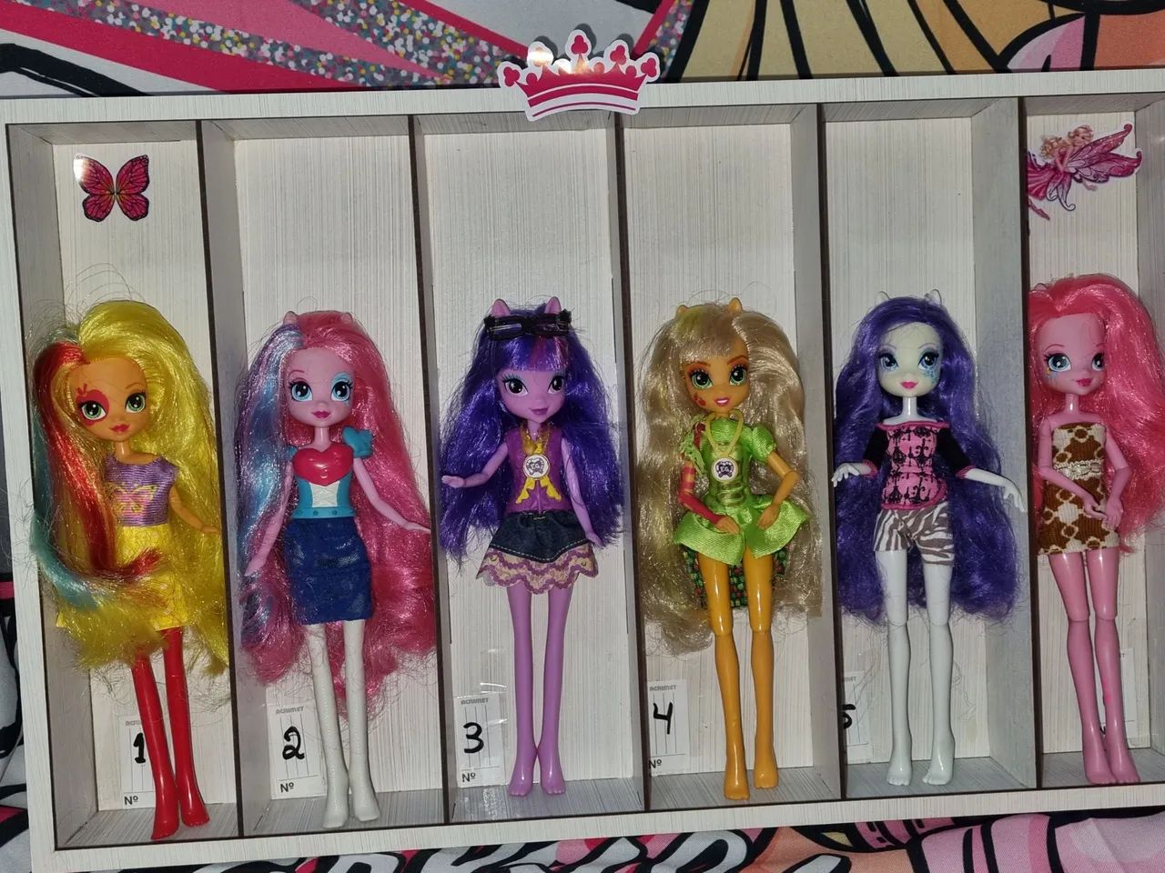 Boneca my Little Pony 