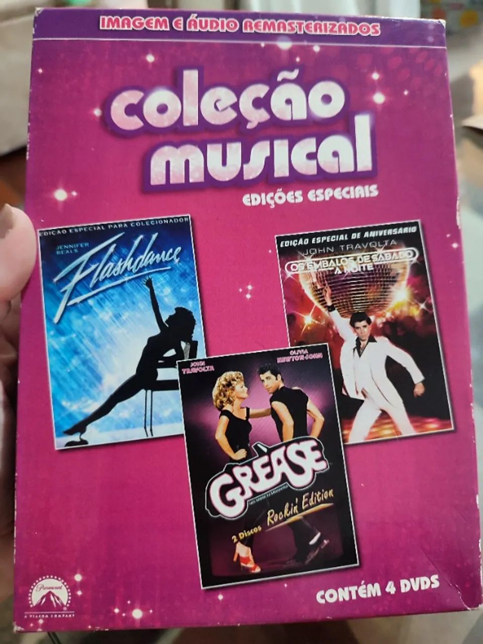 Box DVD Coleção Musical
