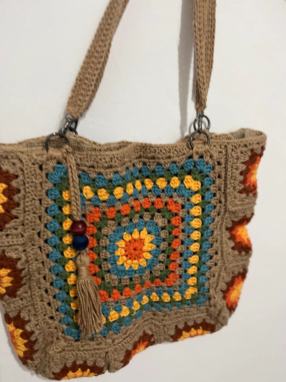 Bolsa Croche multicolor - Foto 5