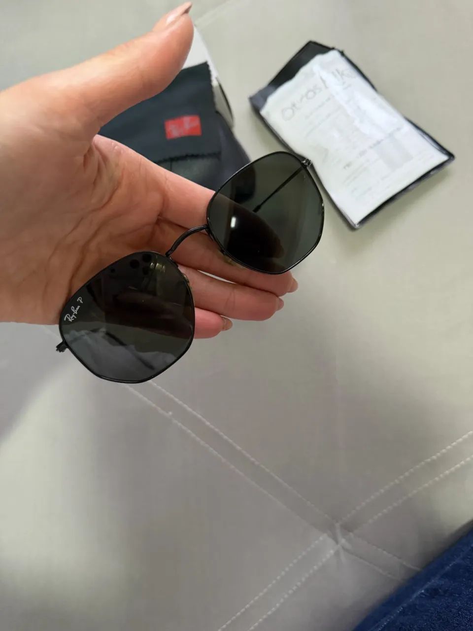 Óculos ray ban hexagonal  - Foto 2