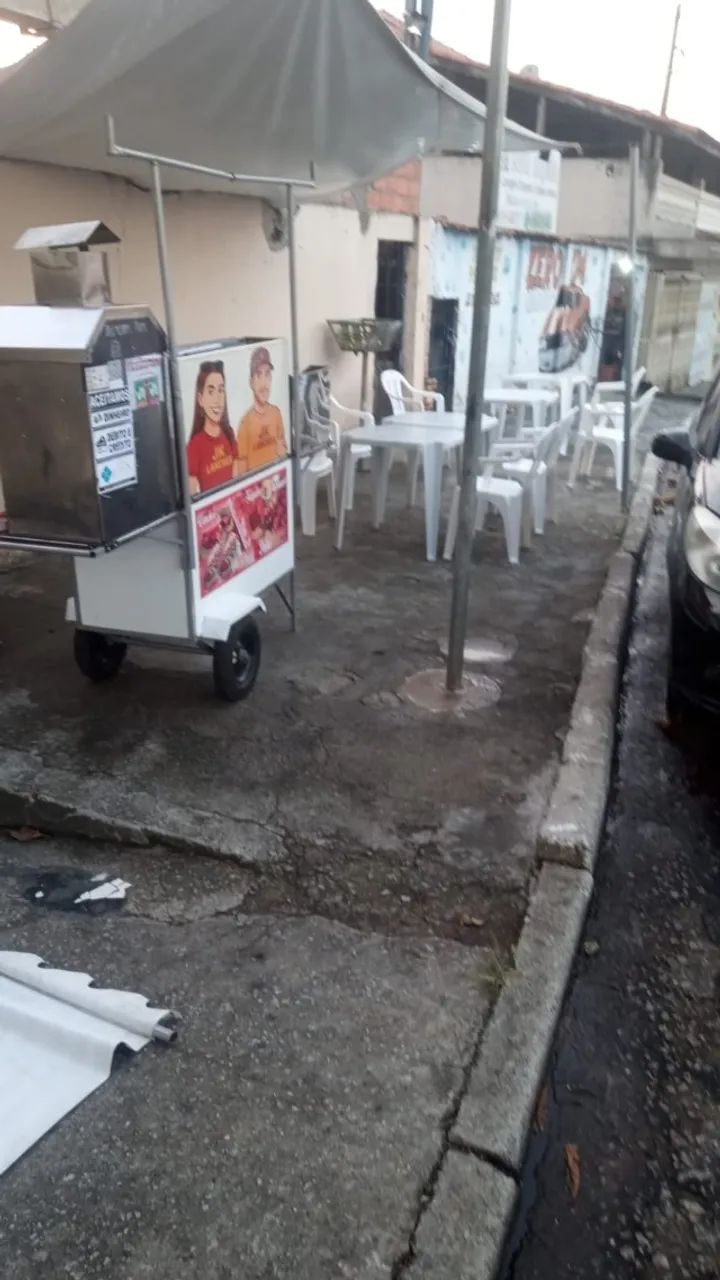 Carrinho de lanches - Foto 4
