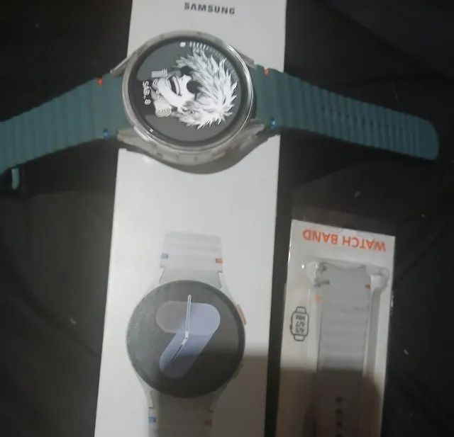 galaxy watch 7 44mm com pelicula e case - Foto 3